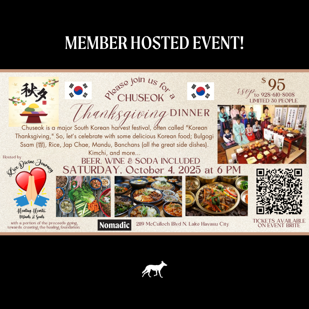 Member Hosted! | Chuseok – Korean Thanksgiving