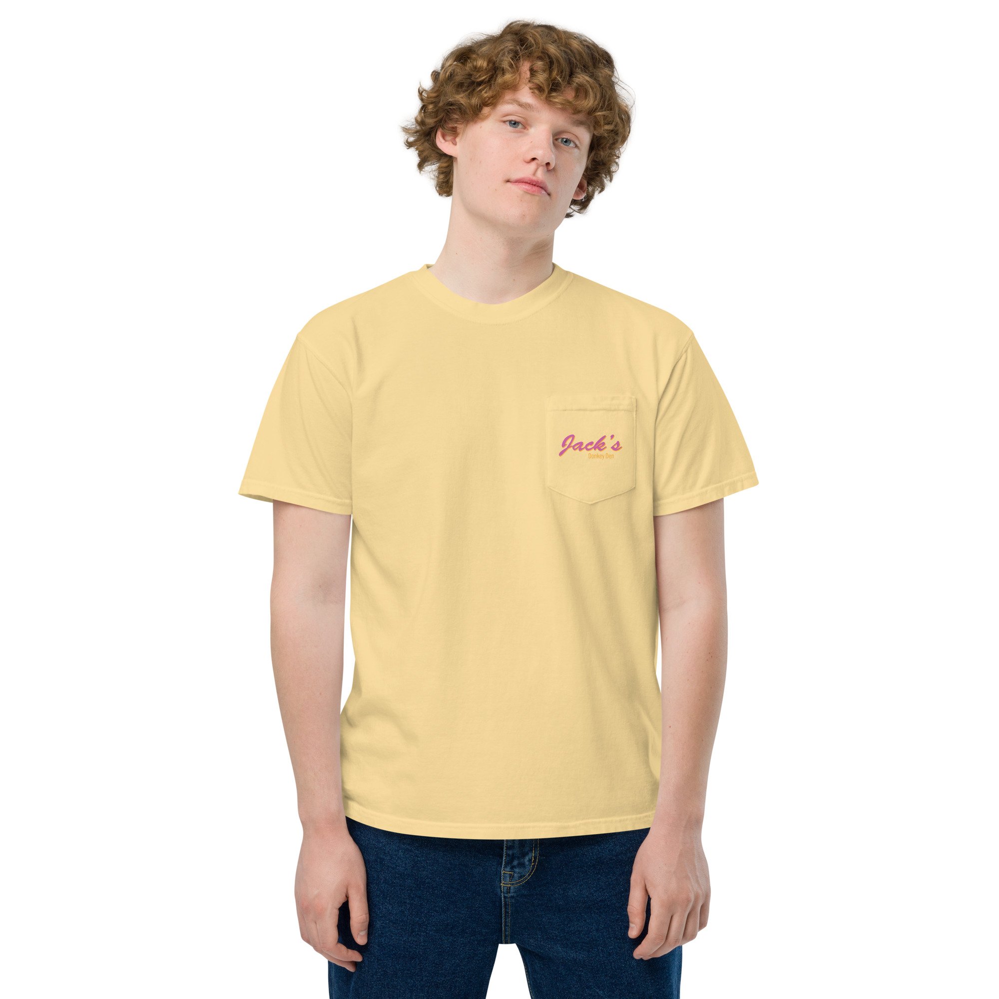 unisex-garment-dyed-pocket-t-shirt-butter-front-68794f6fc3a54.jpg
