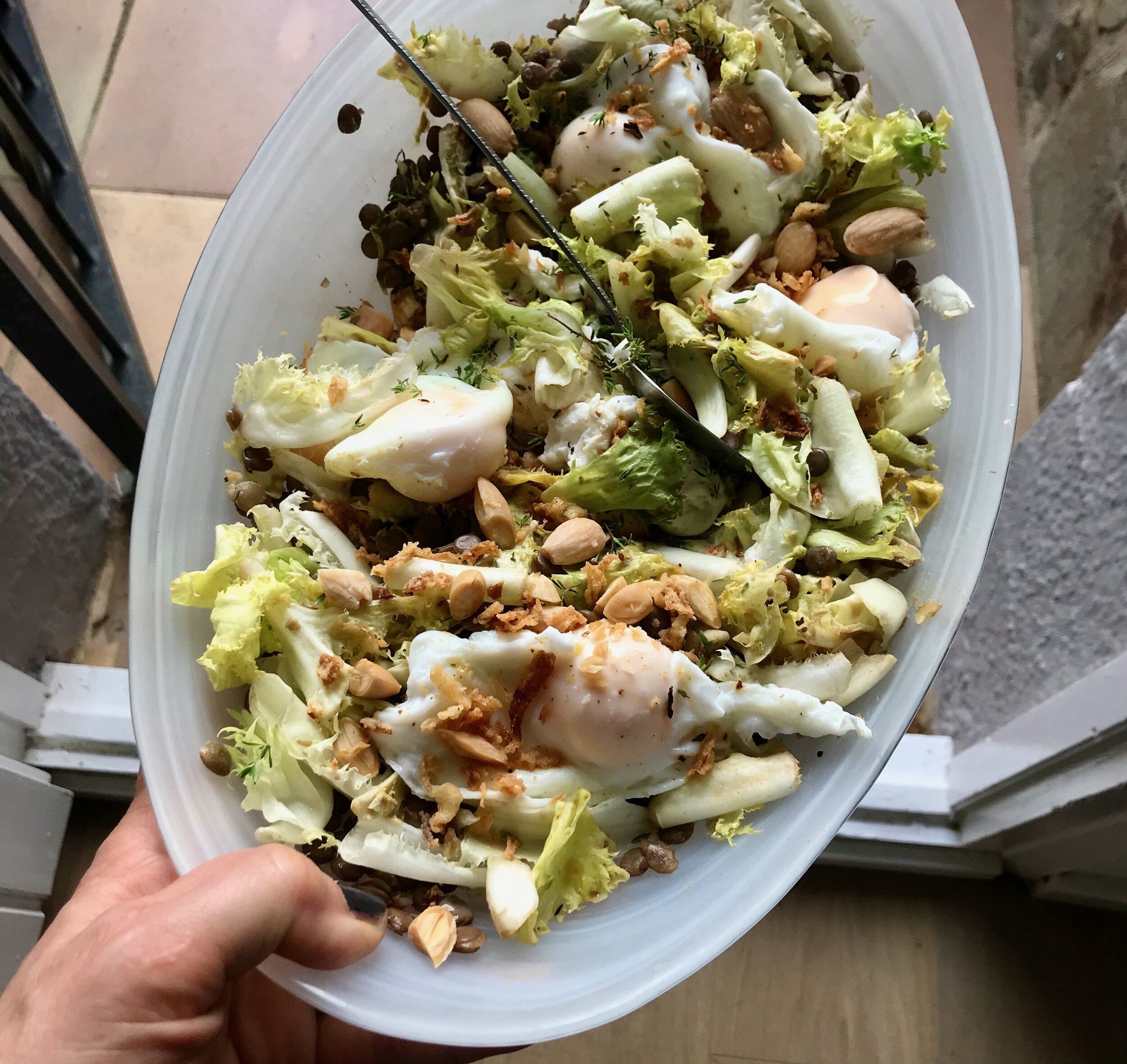 Salade a la Lyonnais 