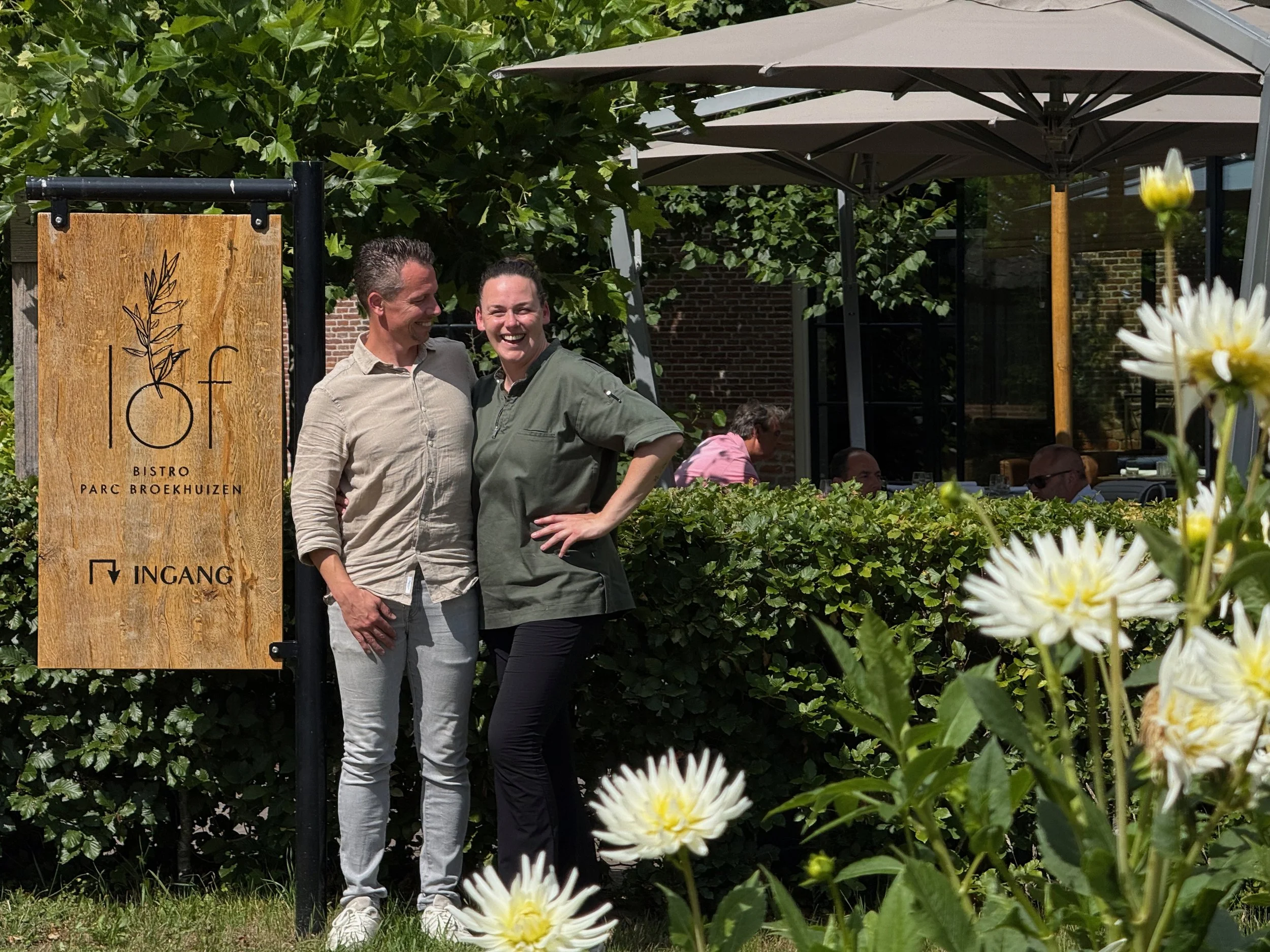 Stoppen om vooruit te komen