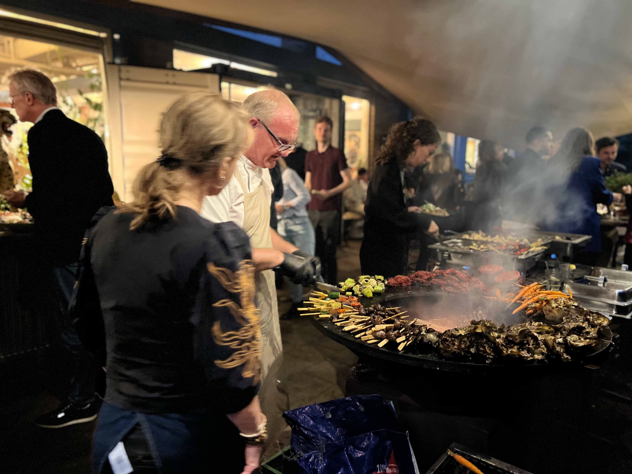 Meer dan ooit overtuigd van de plantaardige missie