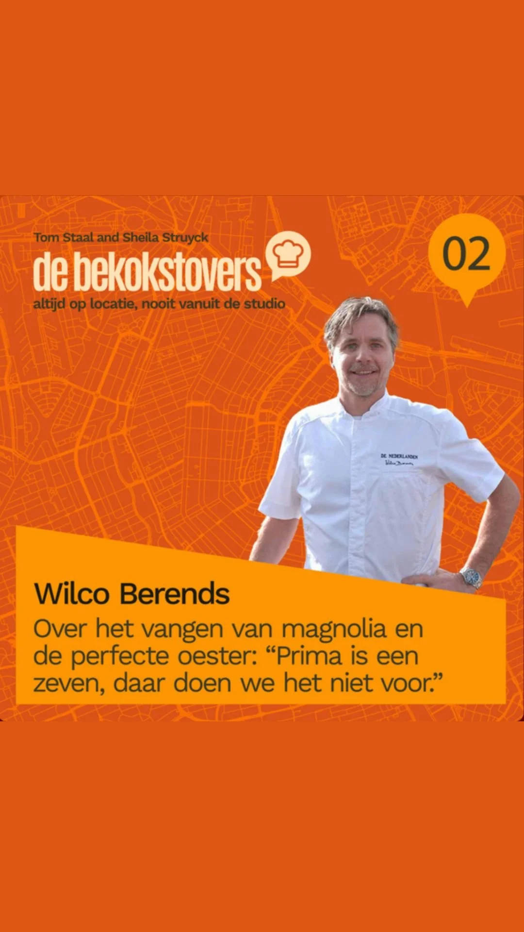 Over podcast, locaties, chefs en een tip