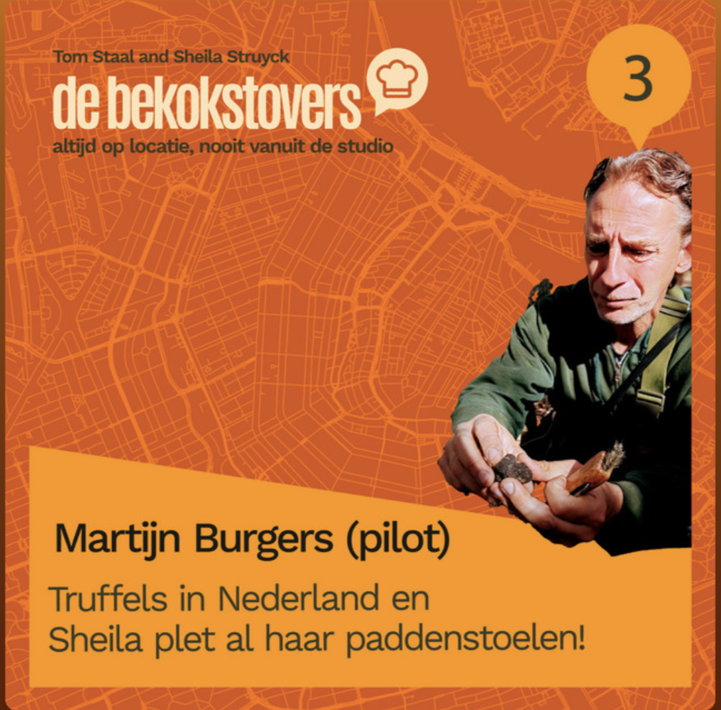 Paddestoelen pletten