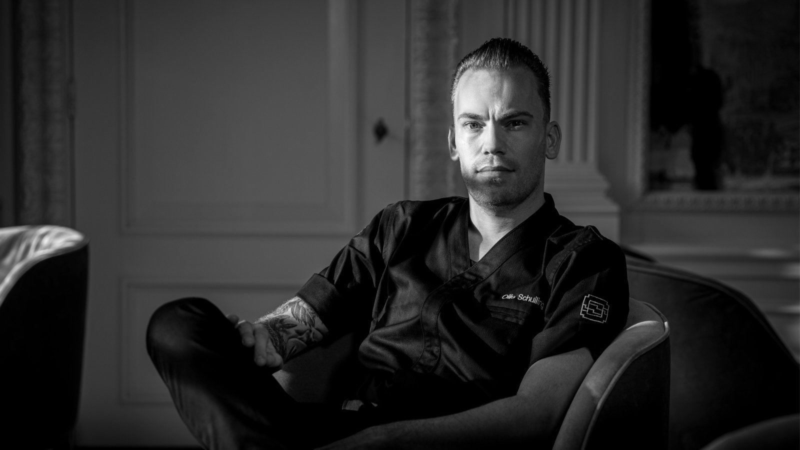 Ollie Schuiling - chef Kasteel Heemstede