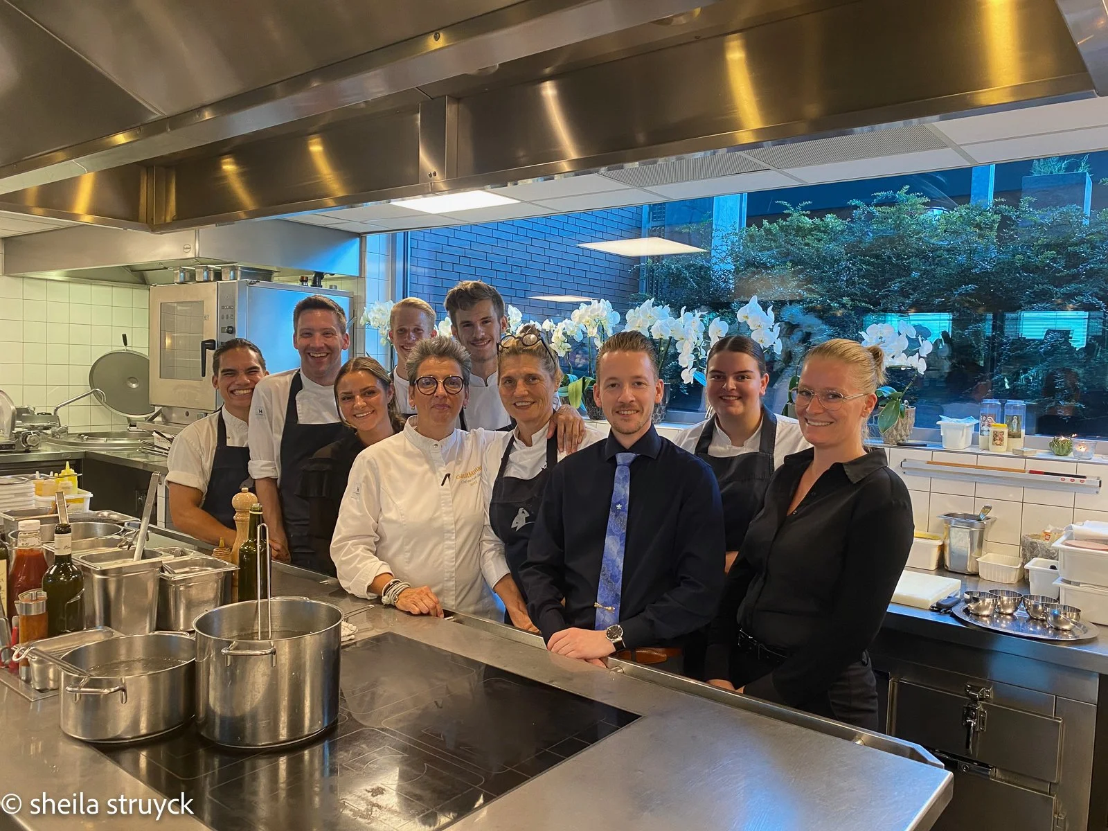 Weekend in de sterren keuken van Margo Reuten