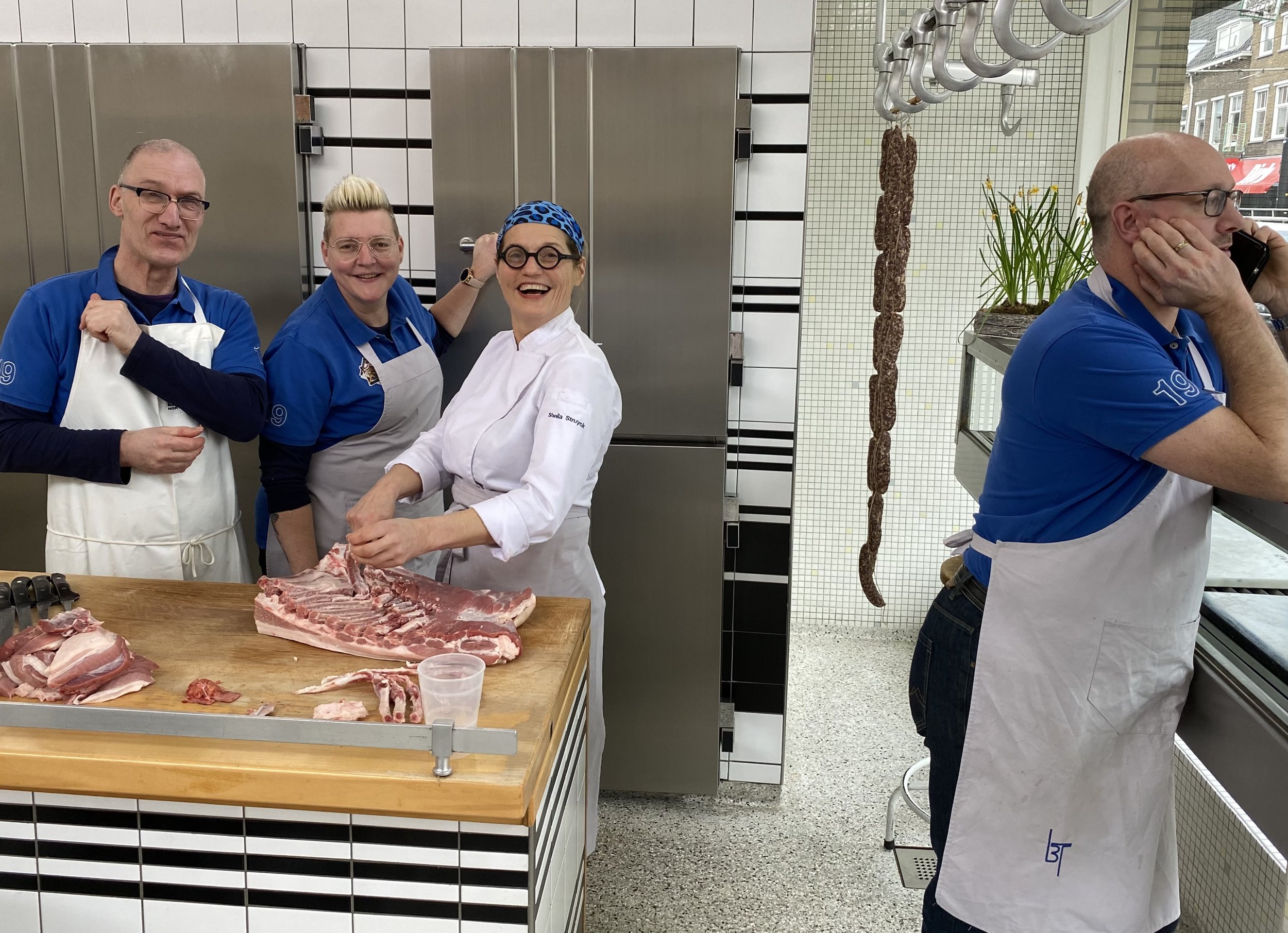 Stage bij Slagerij Tol