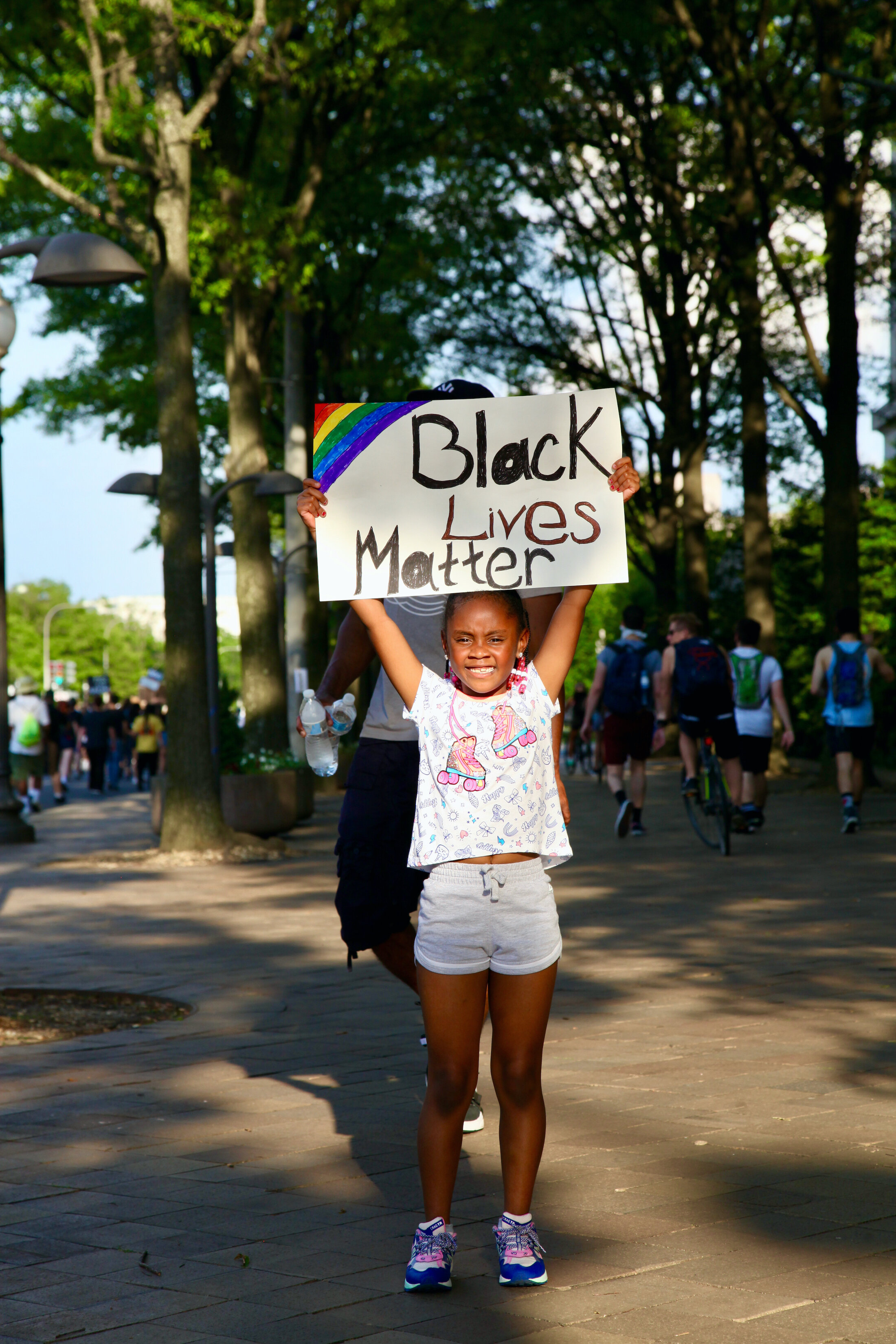 Black Lives Matter, 2020.