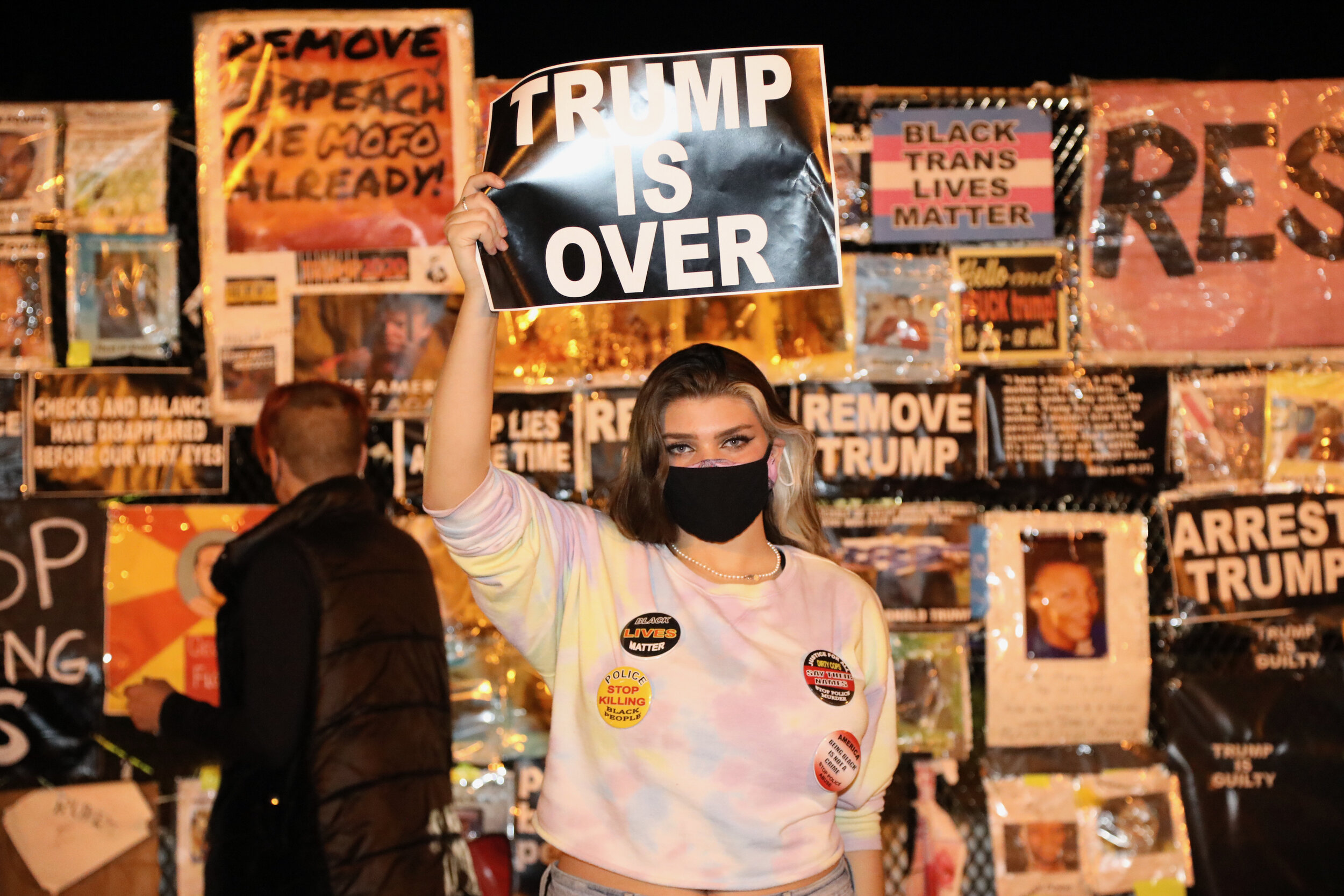 Trump Is Over, 2020.