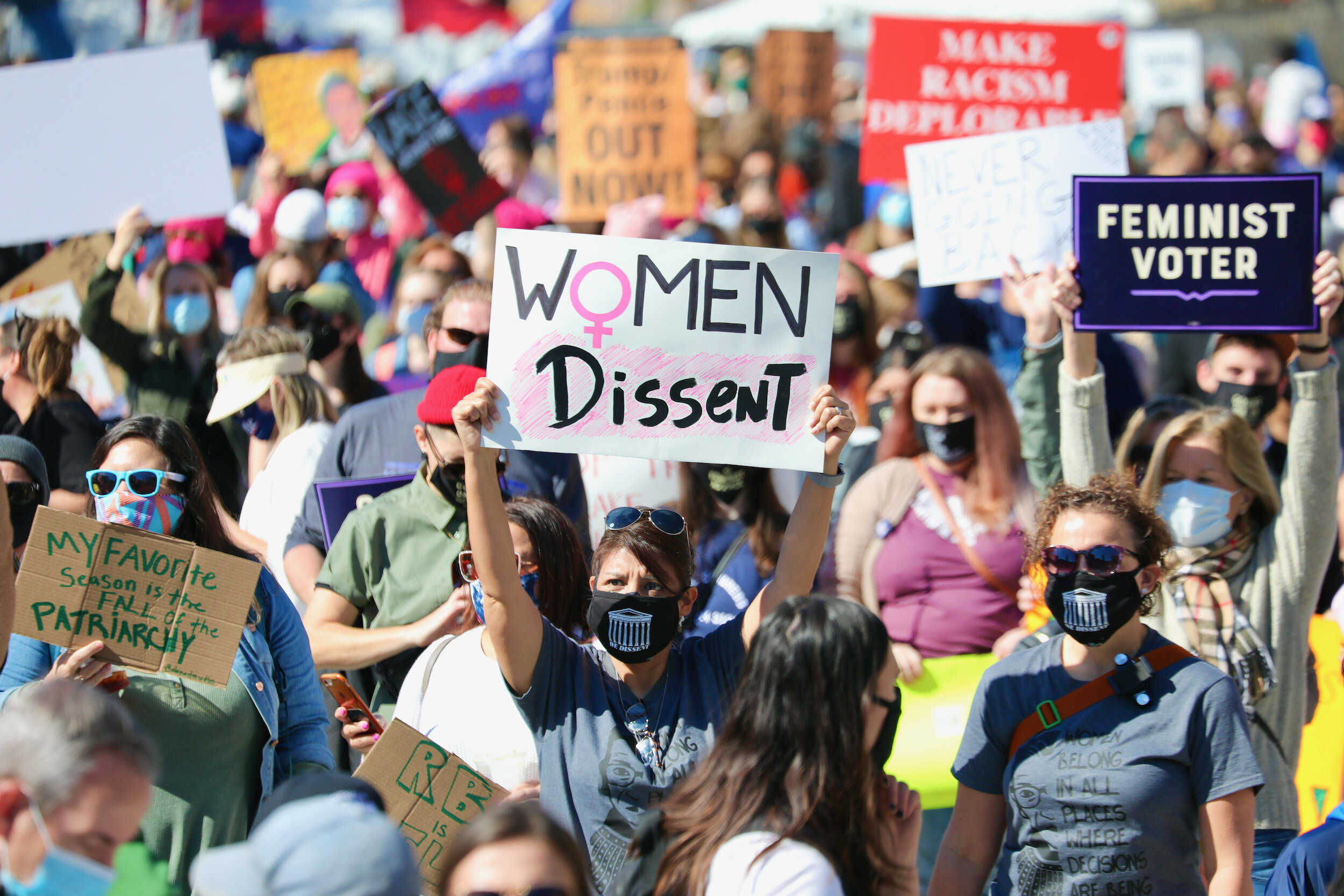 Women Dissent, 2020.