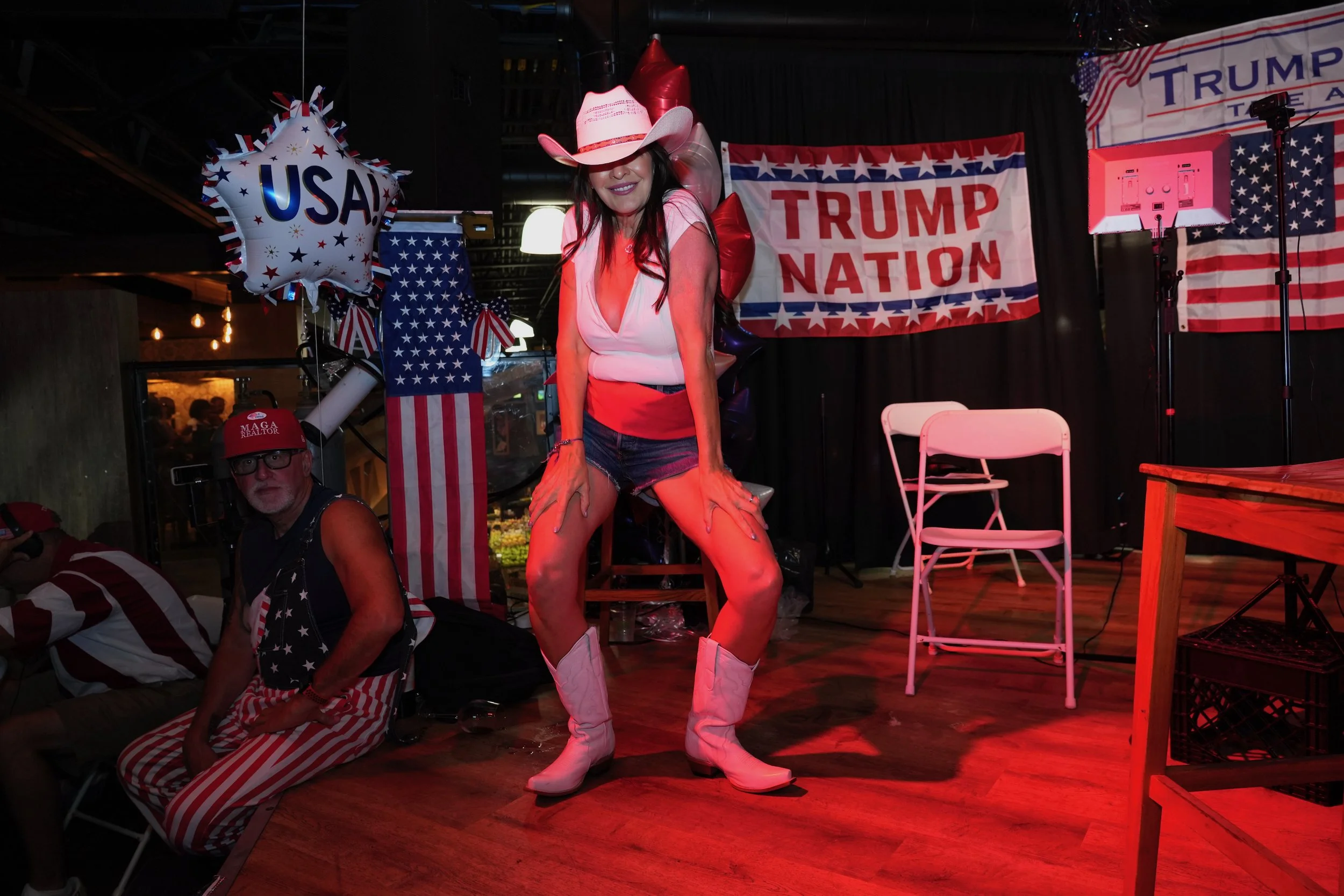 Election Night Celebration in Naples, 2024.