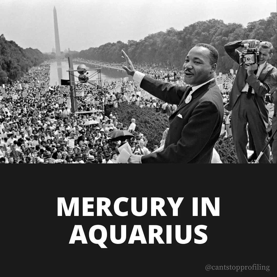 What a life.

#mlk #mlkday #mlkweekend #mlkjr #mlkquotes #mlkjrday #astrology #mercury #mercuryinaquarius #aquarius #aquariusmemes #astrologypost #astrologyposts #astrologymemes #astrologymeme #astrologyreading #astrologyreadings #astrolog&iacute;a #