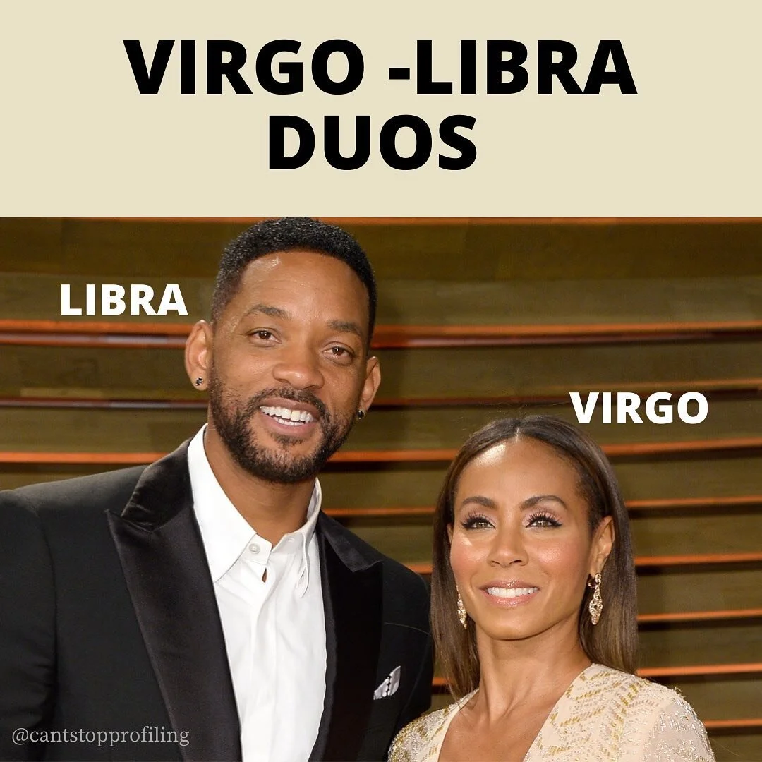 Leebs and Virgs. These signs share a real intellectual, communication-heavy, detail-noticing bond. Best friends on a basic level and easily work as partners. Virgos appreciate Libras&rsquo; laidback energy, social graces and creative charm. Libras ap