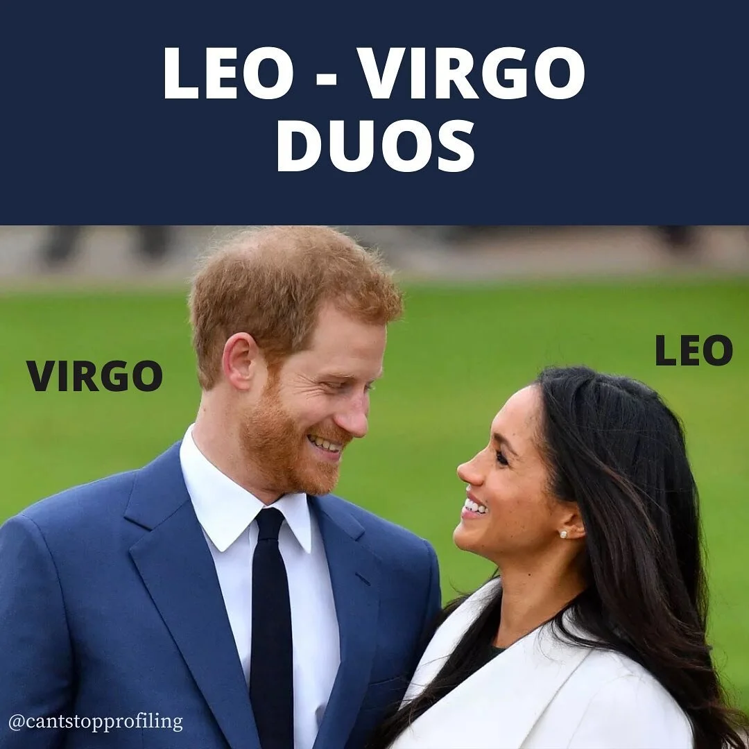 Leos and Virgs ✨

#leo #virgo #leos #leosbelike #leosign #virgomemes #virgomen #virgowomen #leomemes #leowoman #leomen #leovirgolove #virgoleo #virgolove #leolove #astrology #astrologyposts #astrologist #astrologymemes #astrologia #astrologyreadings 