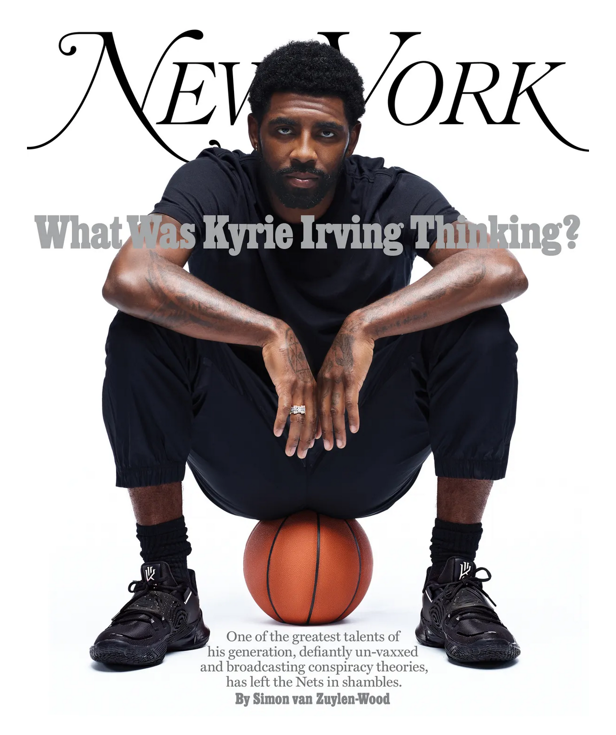 Head Games // New York Magazine