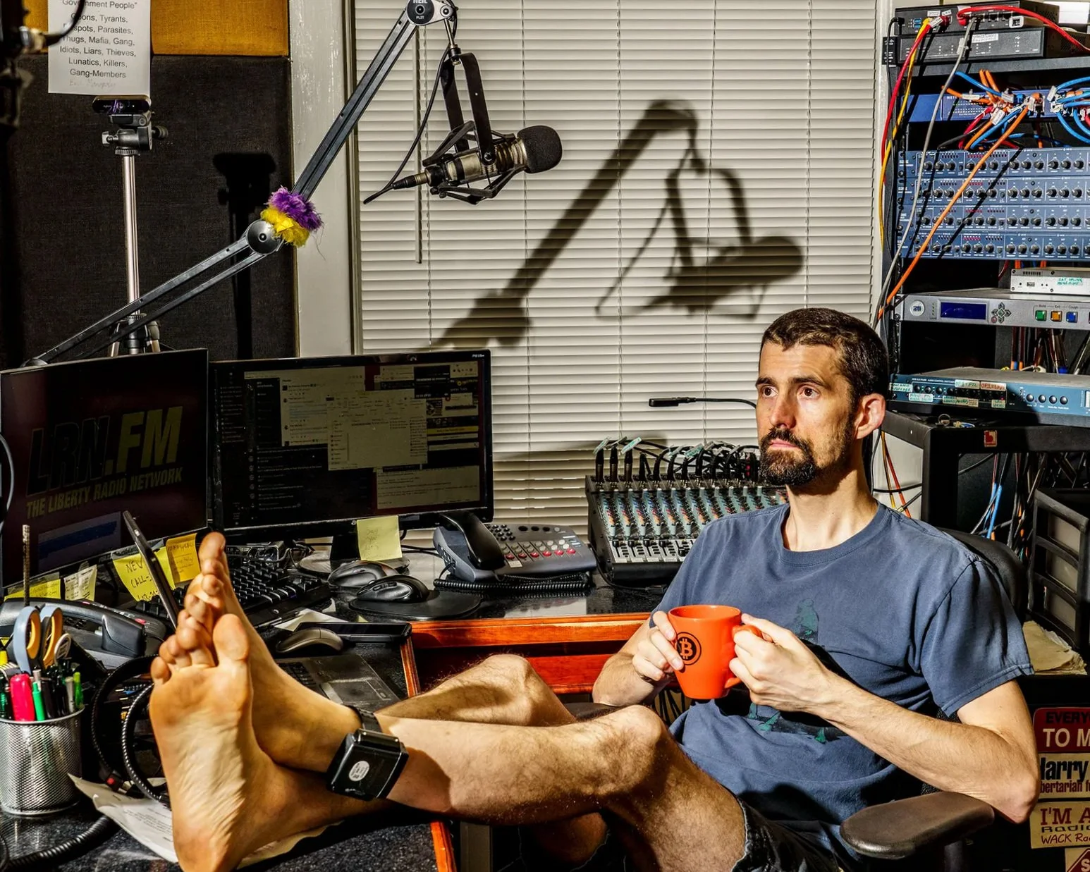 The High Priest of Cryptopia Regrets Nothing // New York Magazine