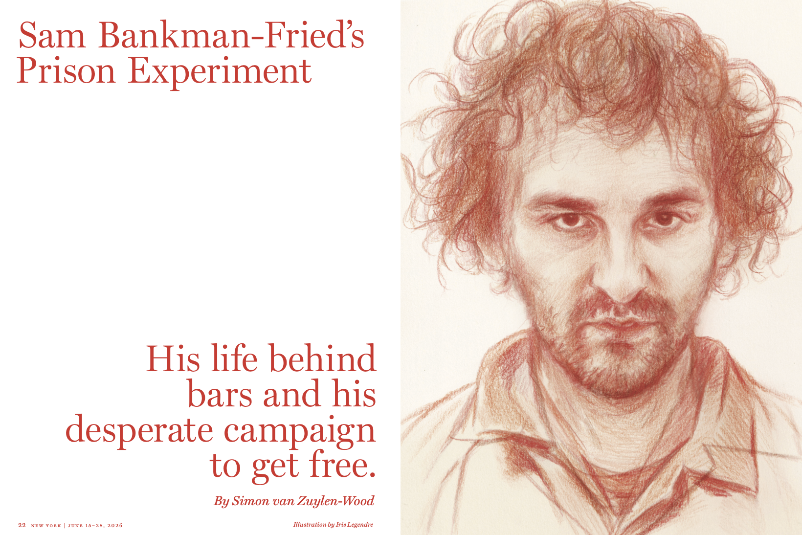 Sam Bankman-Fried's Prison Experiment // New York Magazine