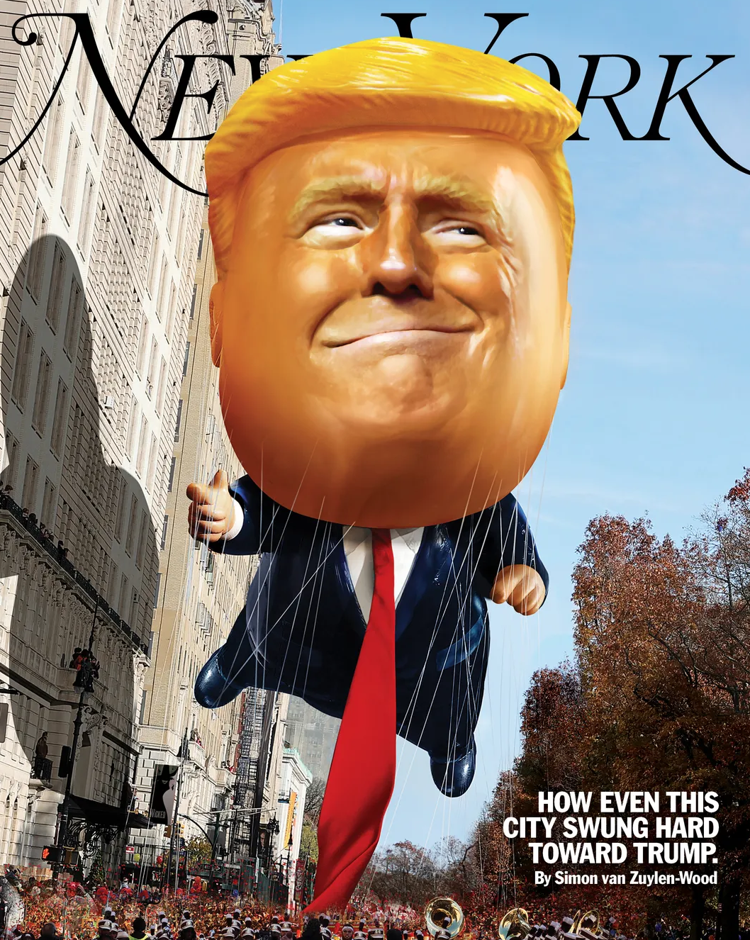 The End of Denial: How Trump’s rising popularity in New York (and everywhere else) exposed the Democratic Party’s break with reality // New York Magazine