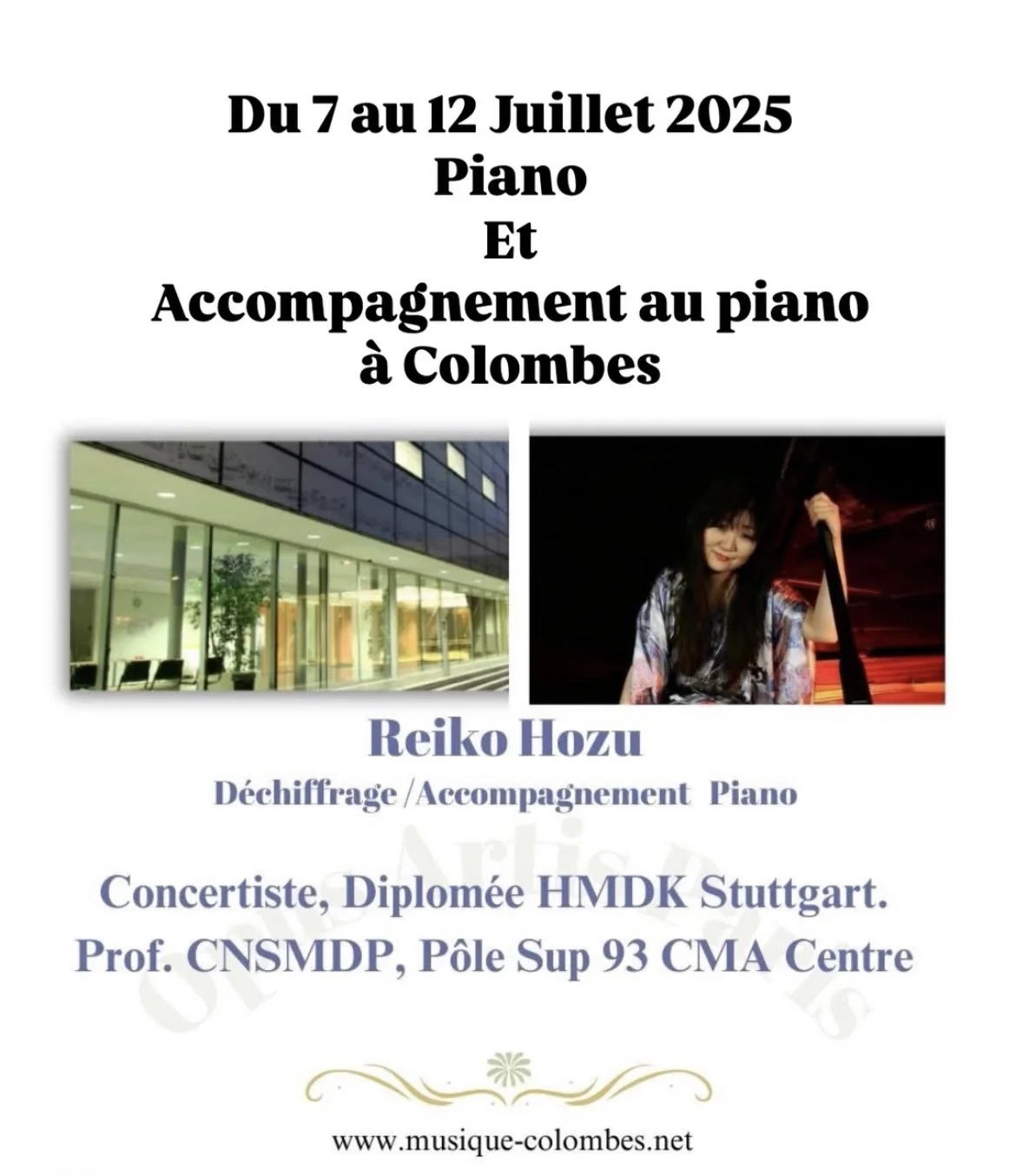 Académie Musicale Internationale de Colombes