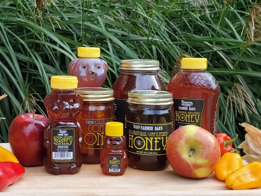 Gallery 1 — to Farmer Dan's Honey