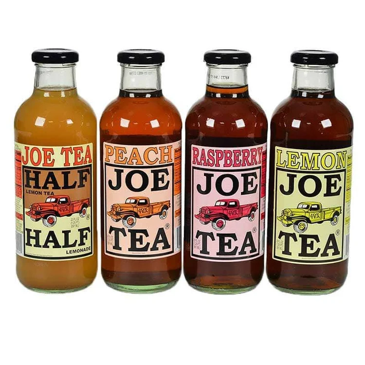 Joe's Tea — to Farmer Dan's Honey
