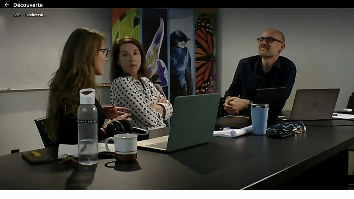 Prof. Andy Gonzalez features in Radio Canada Découverte episode on Biodiversity and COP15