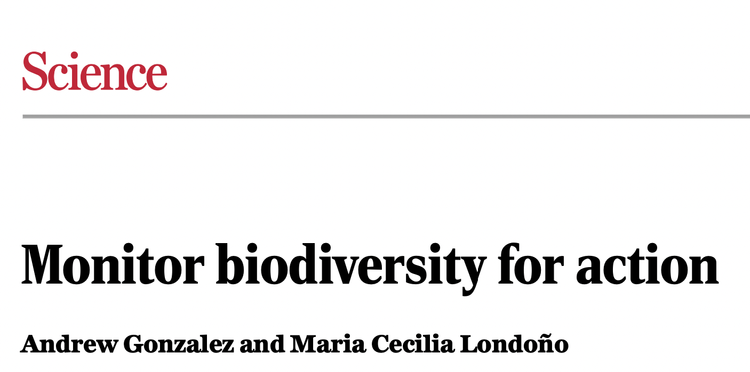 Science Magazine editorial written by Prof Gonzalez — The Gonzalez Lab