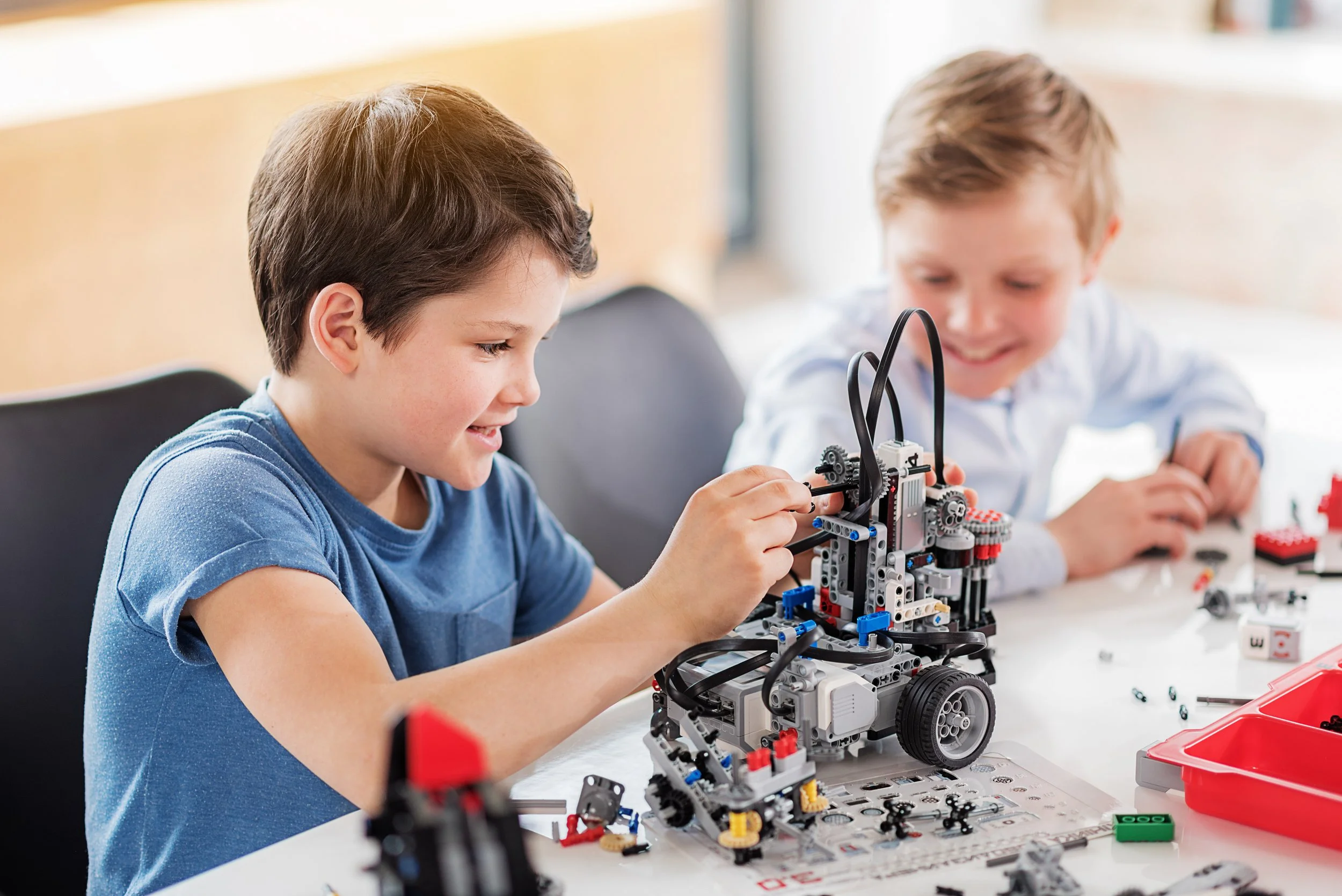 Summer Coding, Robotics and Science Classes | Penguin Coding School