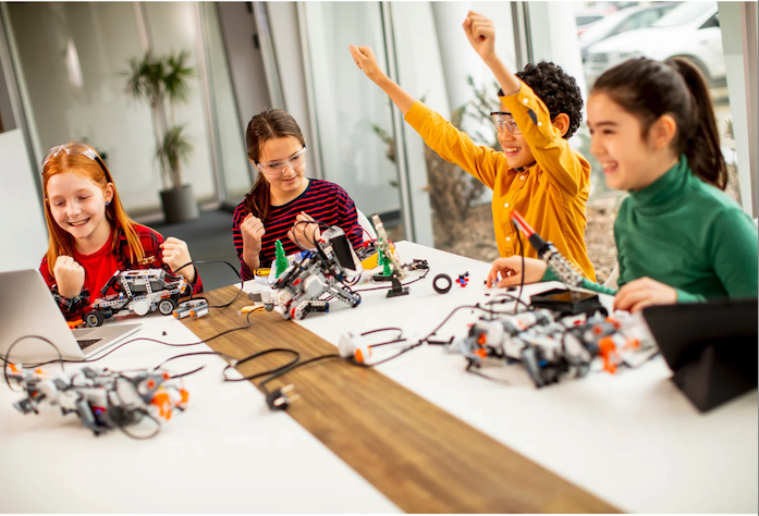 From LEGO to Real Robots: How Hands-On Robotics Helps Kids Ages 5–18 Build Skills for the Future