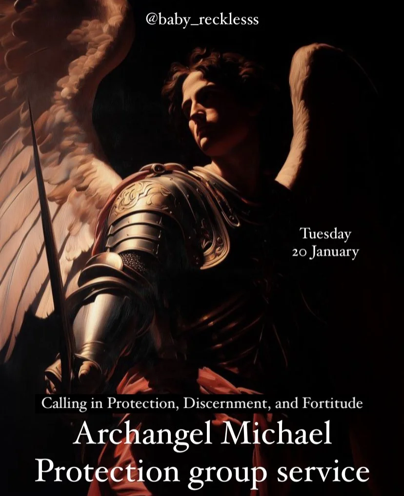 Archangel Michael Protection Group Service