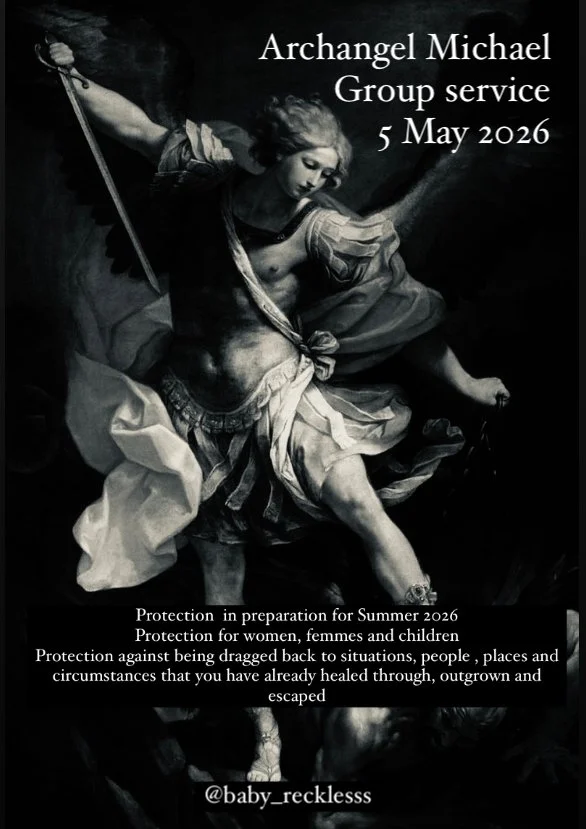 Archangel Michael Protection Group Service