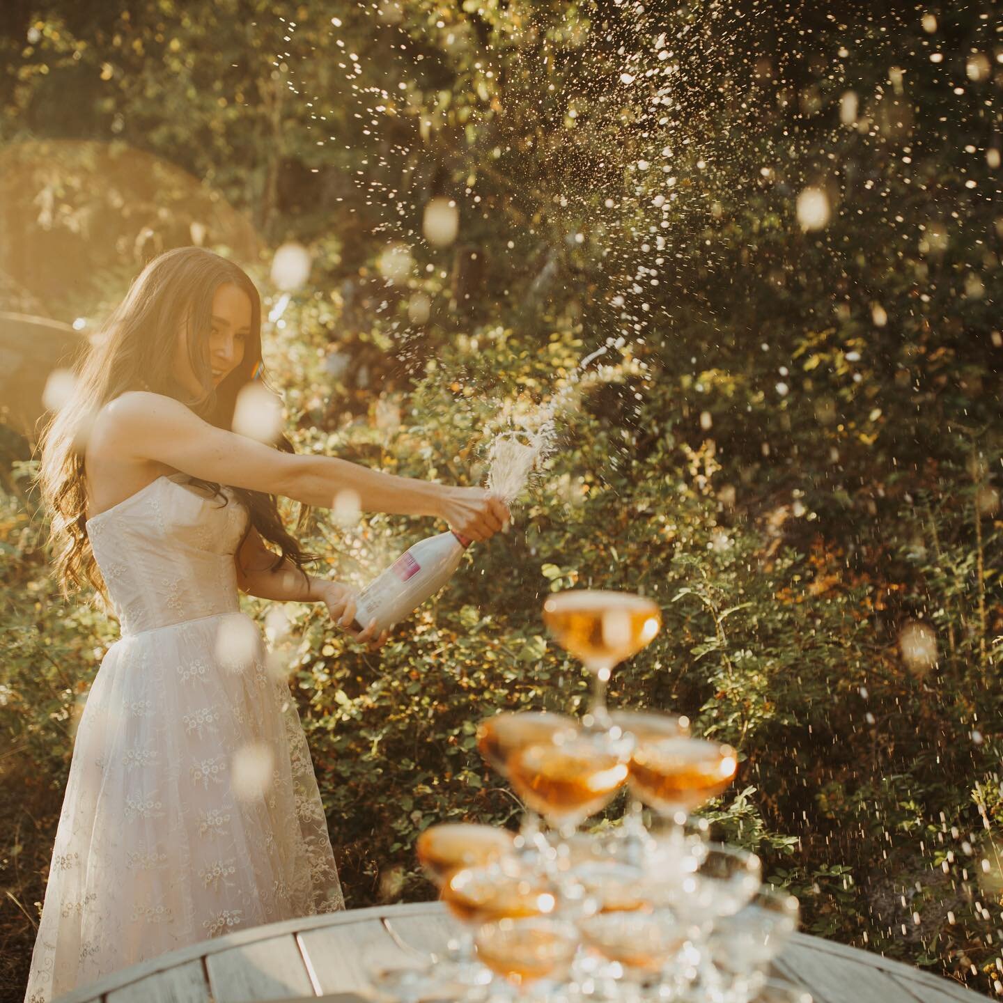 Feels cause &lsquo;tis the seasonnnnnnnn 🎄 is just around the corner!!!

oh and champagne tower is a MUST. 

I know I need to start sharing some wedding planning content for y&rsquo;all 😎 

#champagnetower #champagneshowers #bride #goldenlovestorie