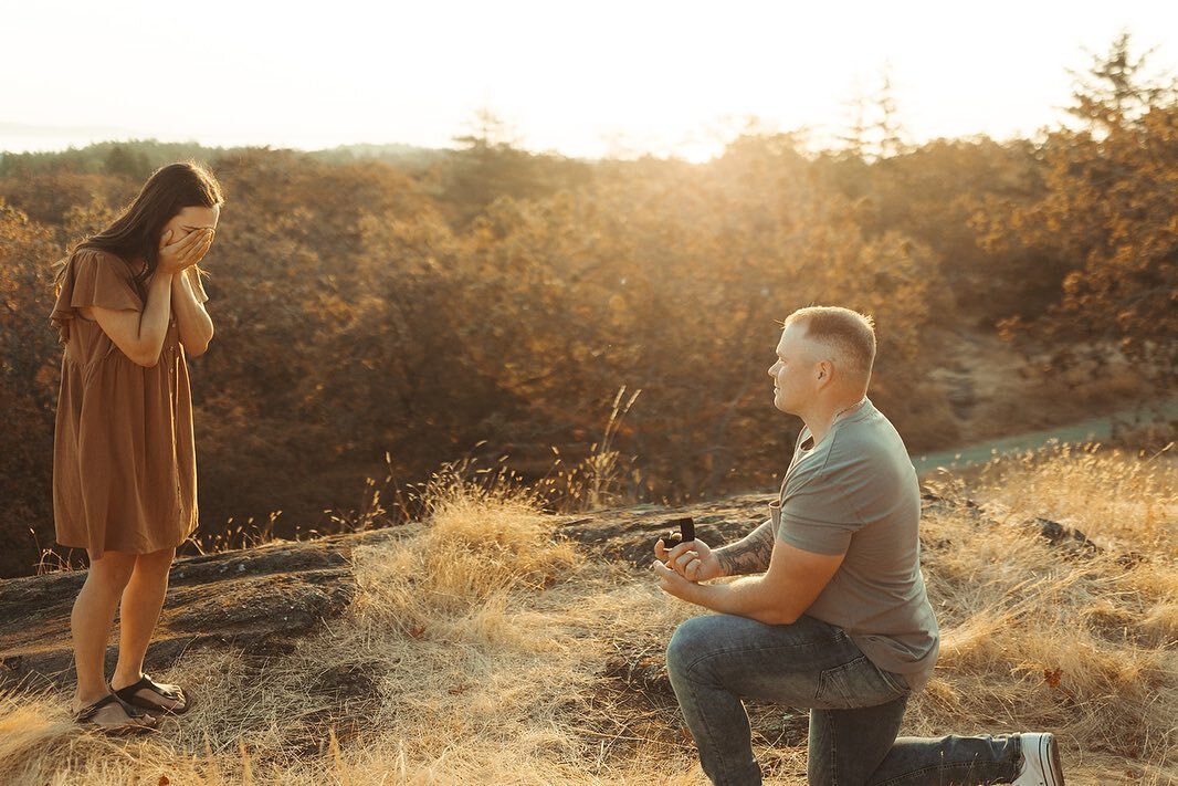 We&rsquo;ve been engaged for just over a month now + I still feel like I&rsquo;m living in some sort of fairy tale ✨ 

I&rsquo;ve secured three major things for the wedding already - will share soon 😏 

@doxa.photography 

#weddingplanning #proposal