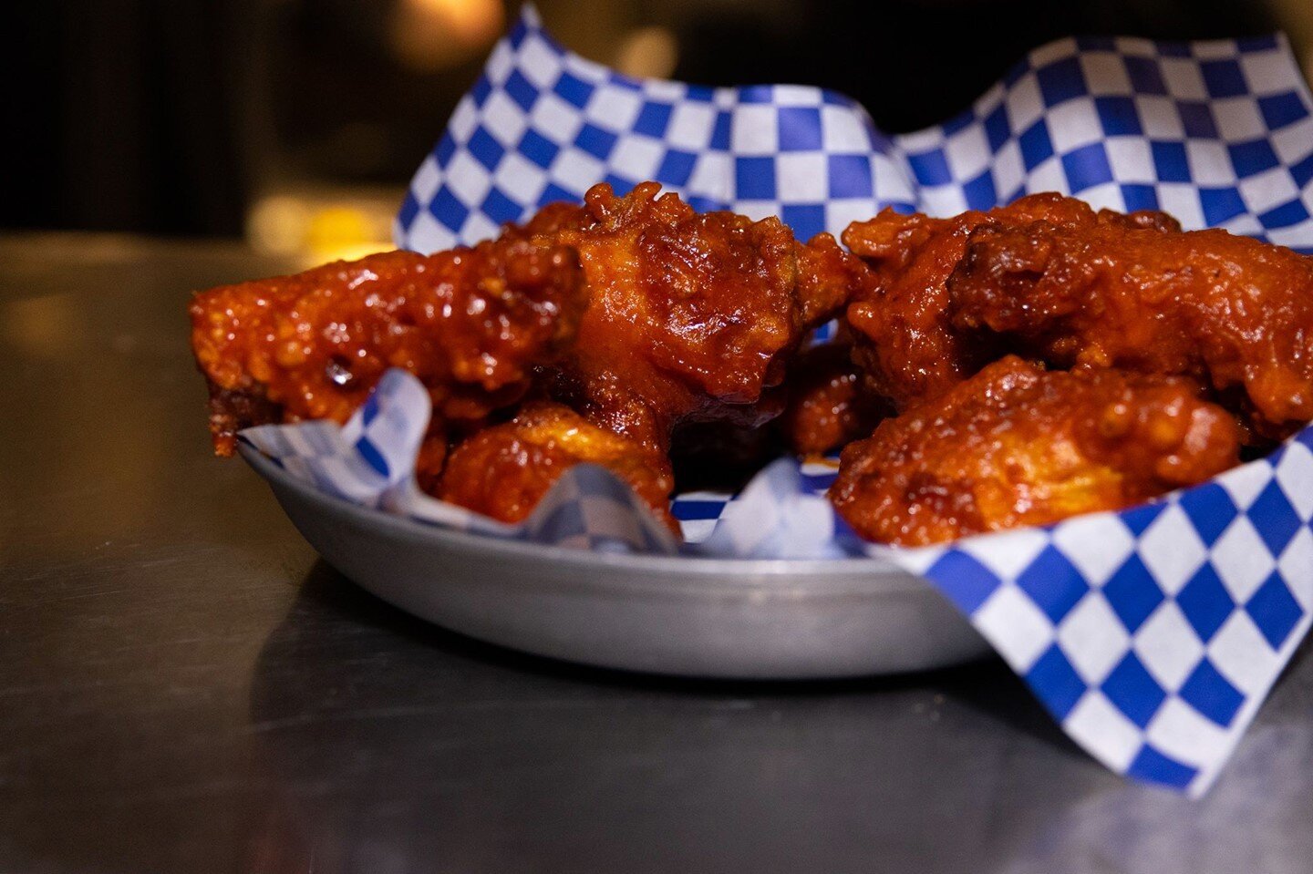 NOW THAT'S how you rock a party! Happy Friday! Celebrating with Gangchu Style wings served with daikon pickles, and perilla ranch.