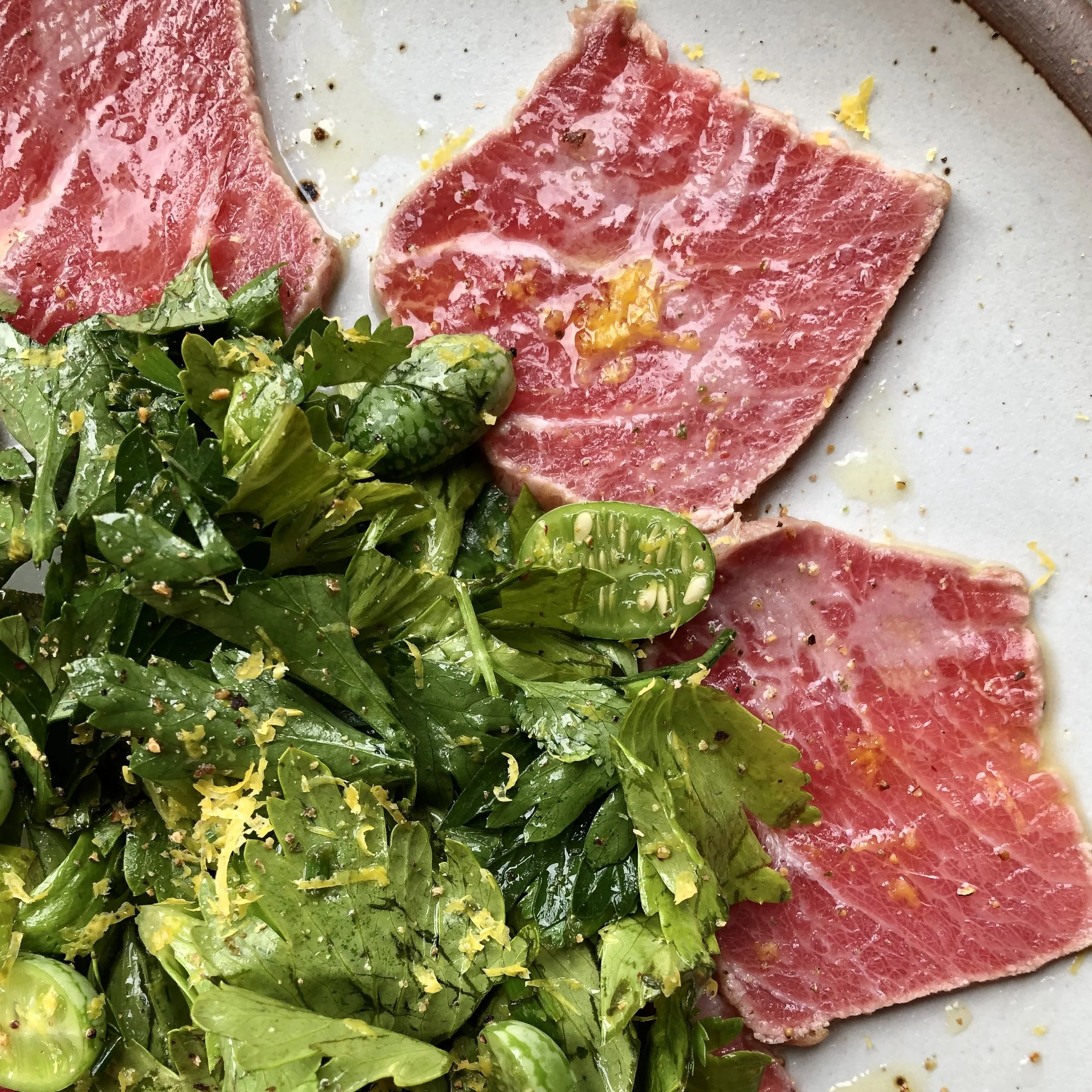 2020-08-02 Tuna and Celery Greens.jpeg