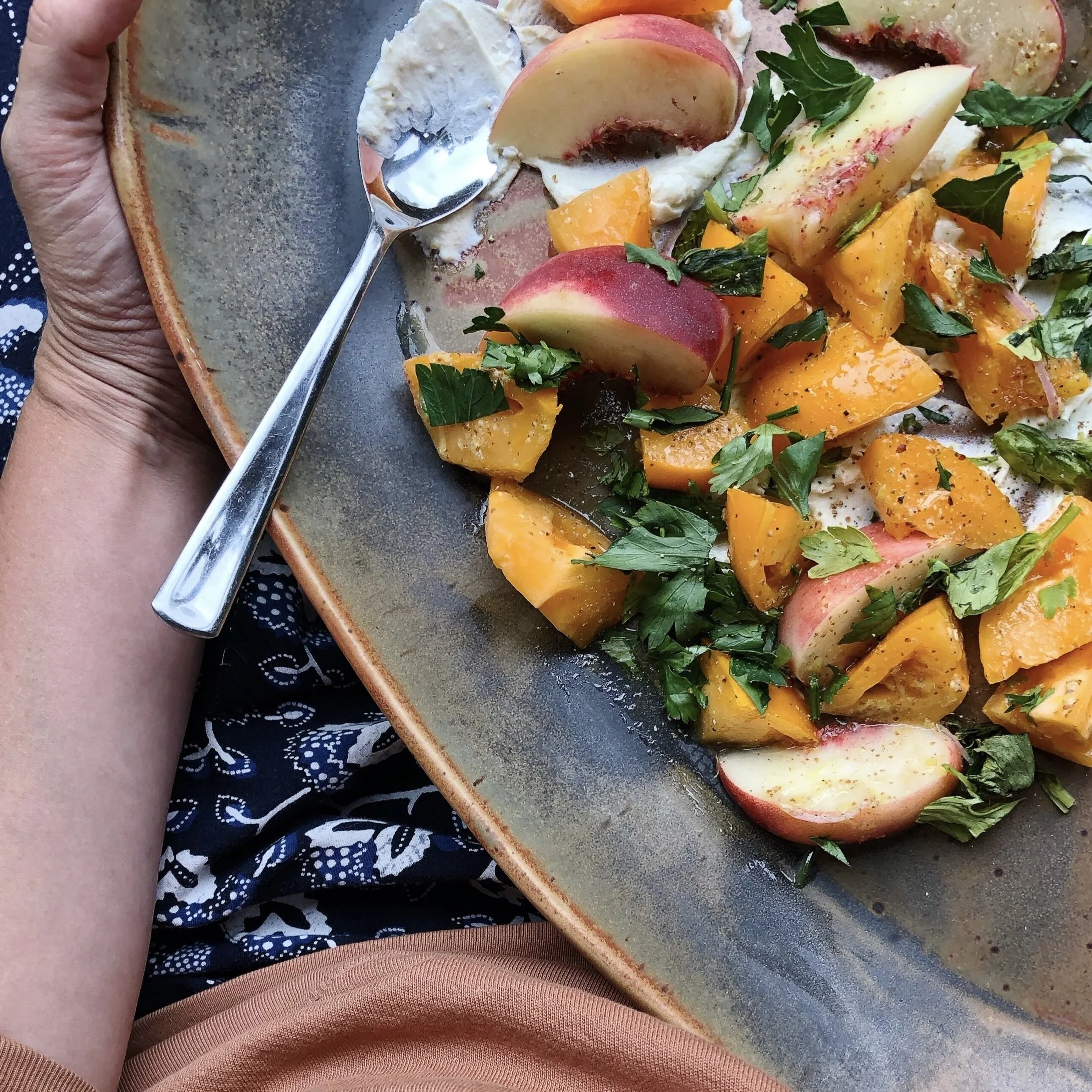 2020-08-04 Peach Tomato Salad.jpg