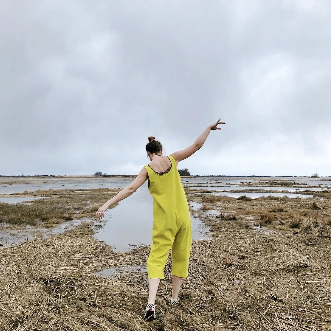 2020-04-10 Ilana Kohn Yellow Jumpsuit.jpeg