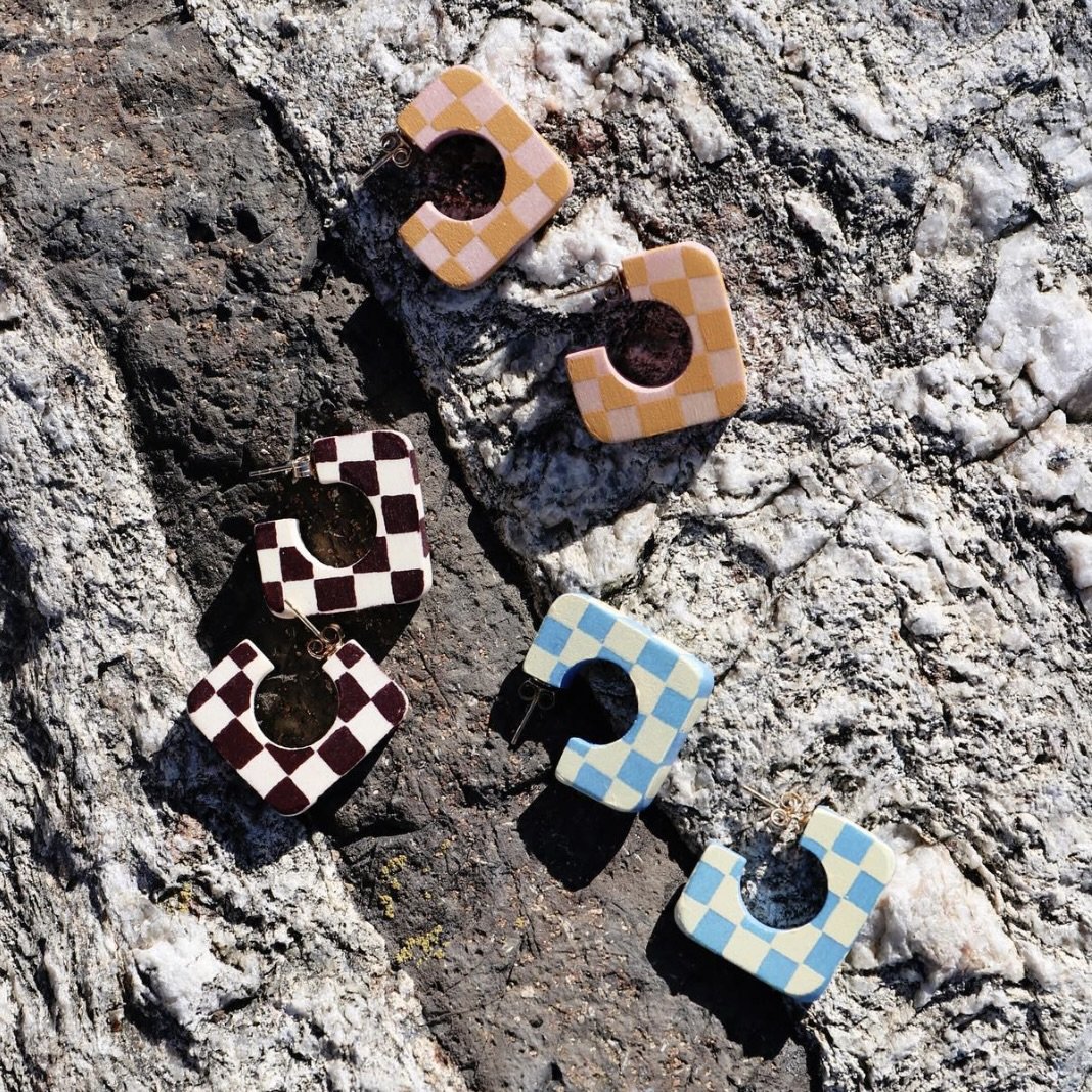 2022-05-13 Mango Wood Earrings Checkerboard.jpeg