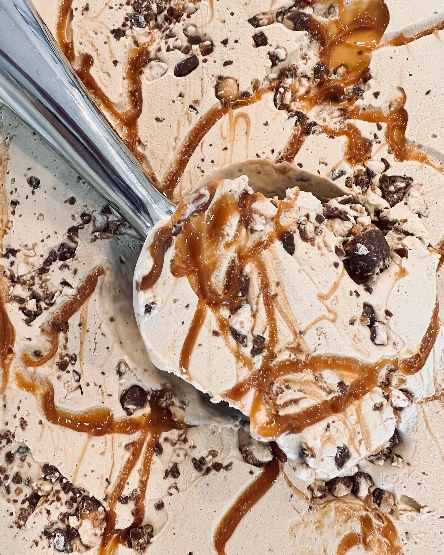 Coffee Caramel Crunch &mdash; the perfect afternoon pick-me-up!