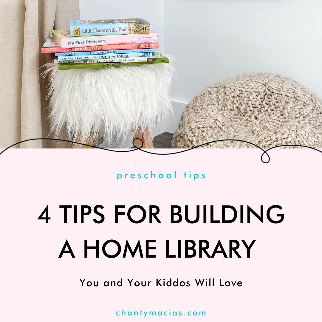 4 Tips for Building an Amazing Home Library You and Your Toddler or ...