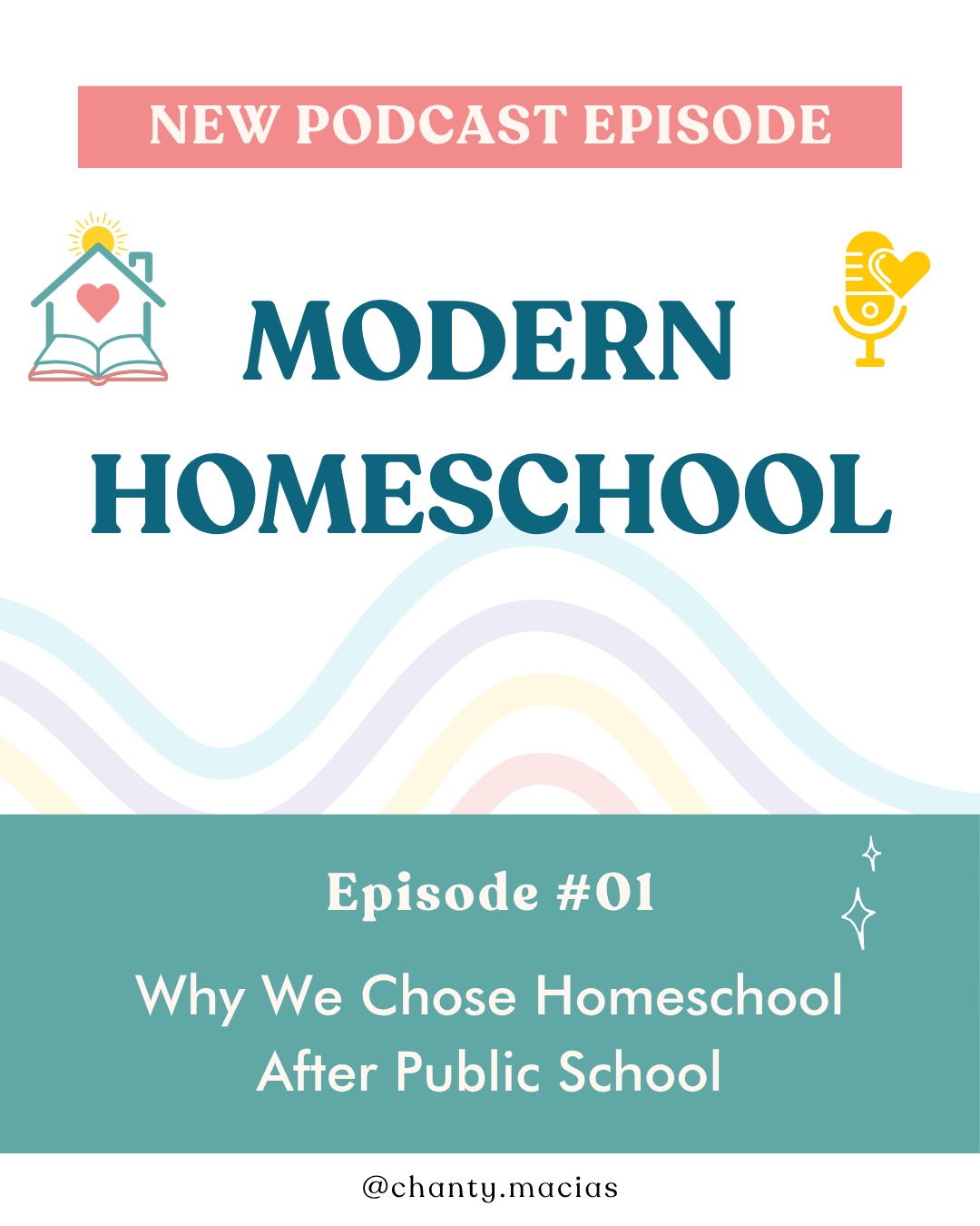 Episode 1: Why We Chose Homeschool After Public School
