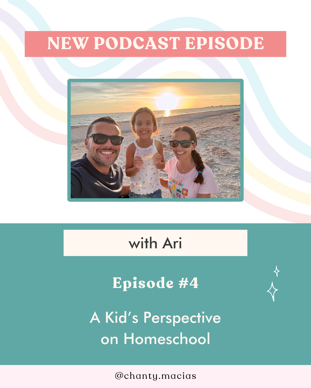Episode 4: A Kid’s Perspective on Homeschool (with Ari)