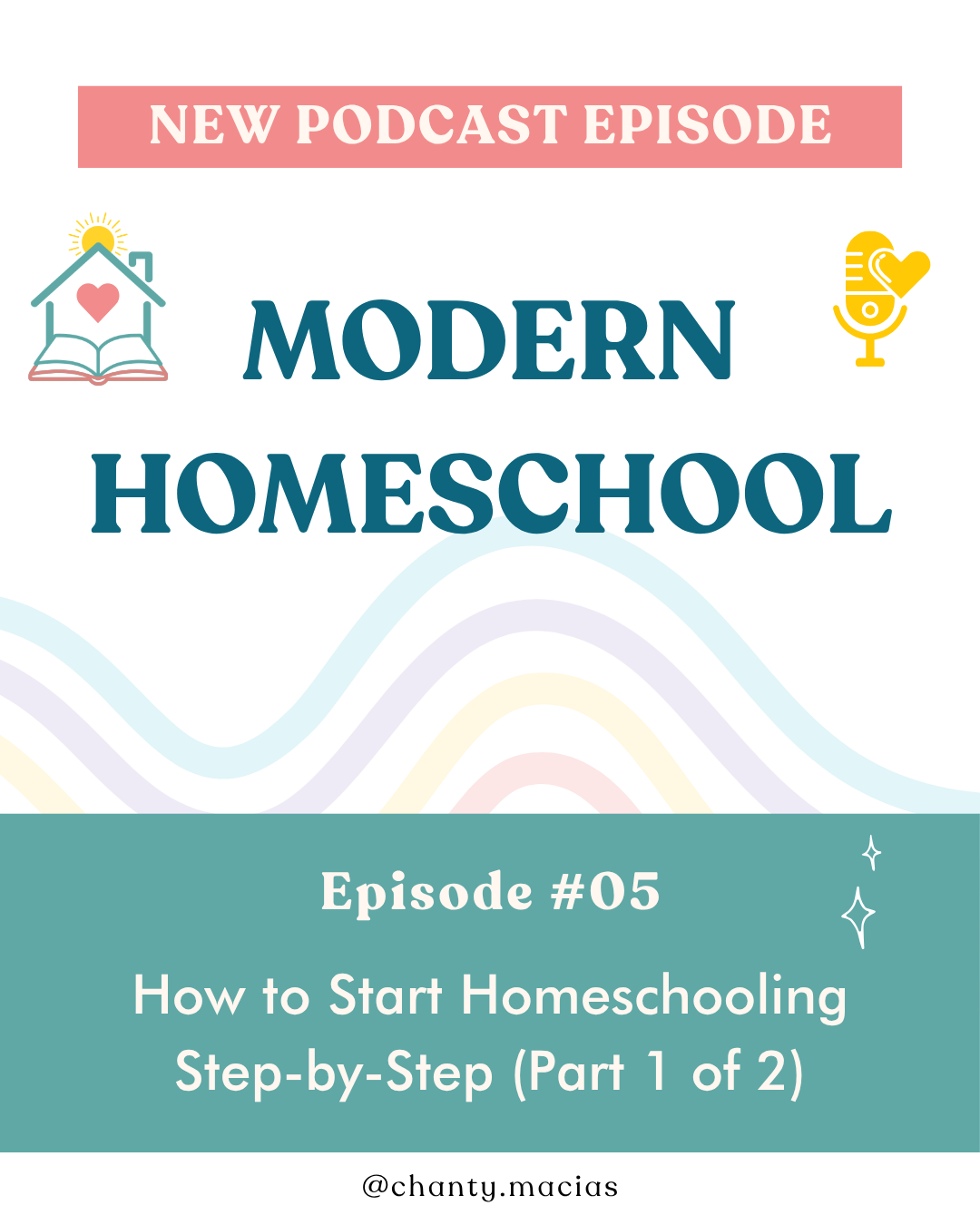 Episode 5: How to Start Homeschooling Step-by-Step (Part 1 of 2)
