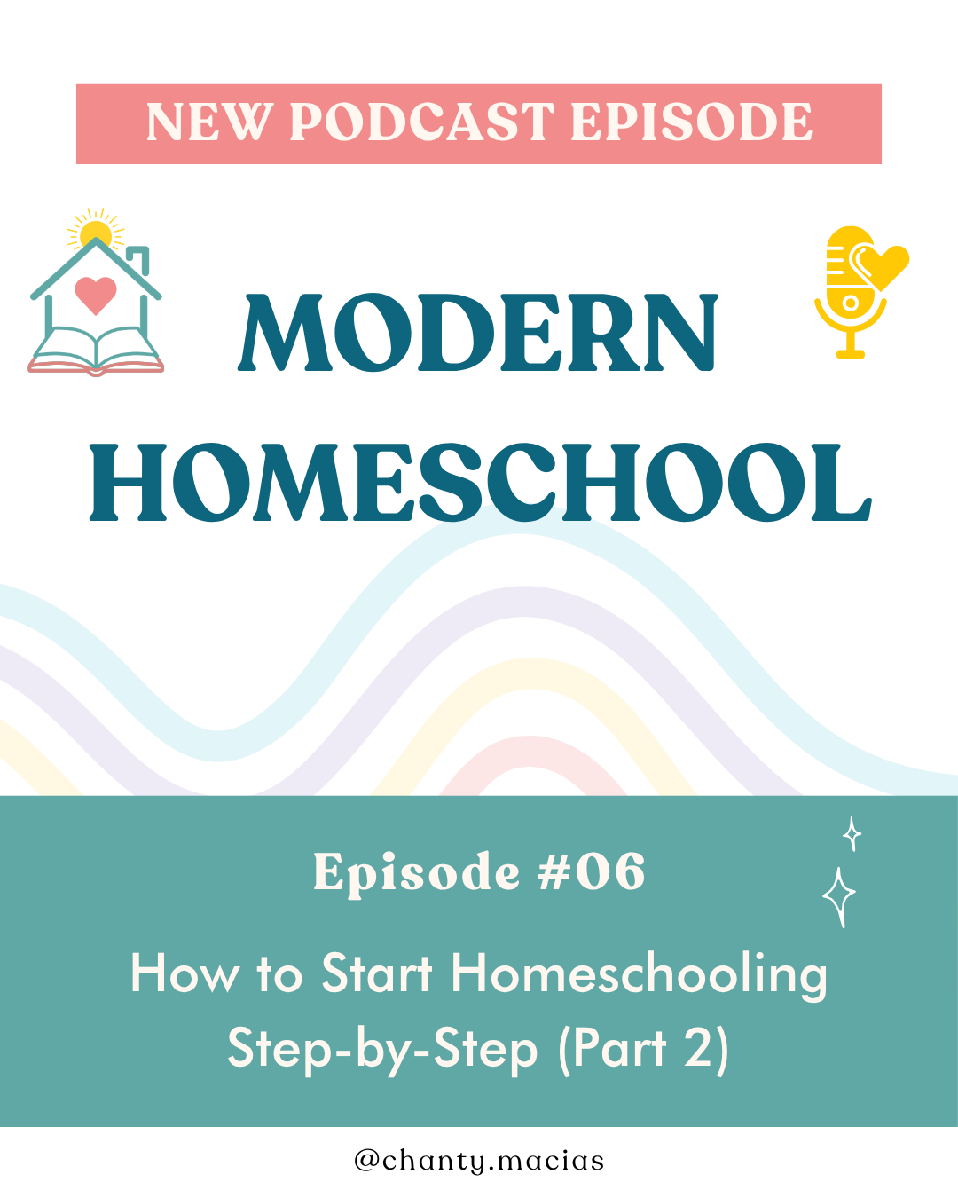 Episode 6: How to Start Homeschooling Step-by-Step (Part 2 of 2)