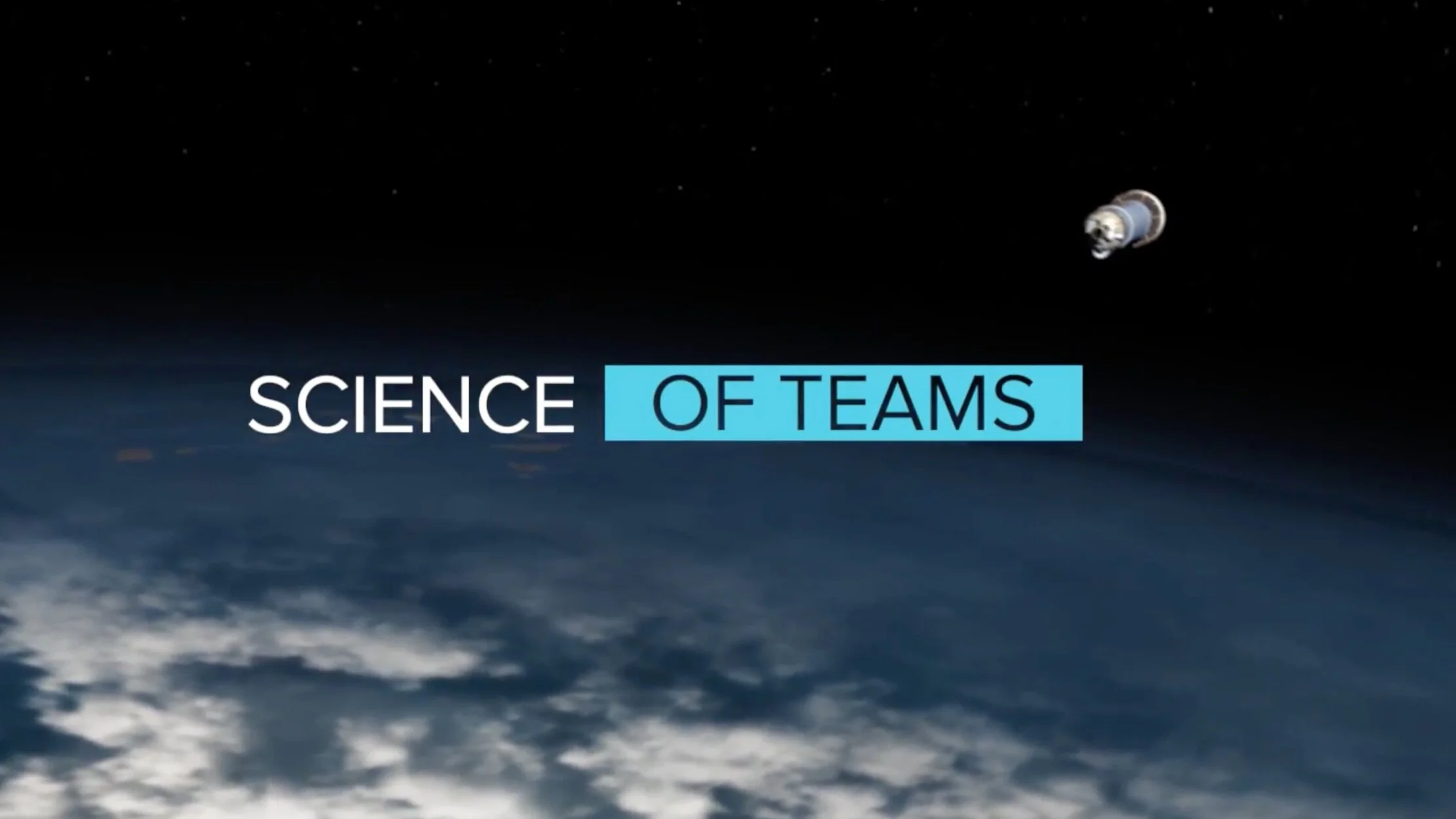 Science of Teams: JPL