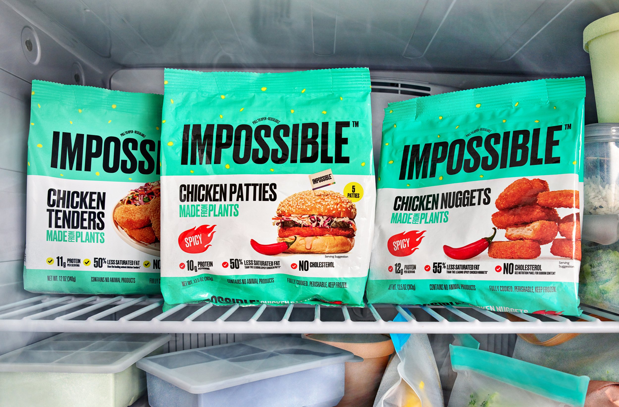 Impossible Foods Launches Three New Chicken Products