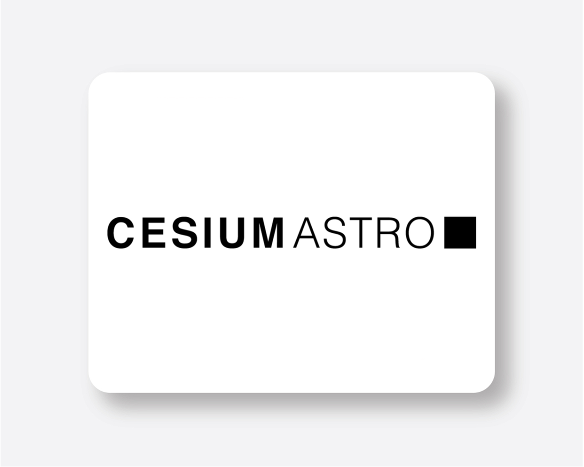 CesiumAstro