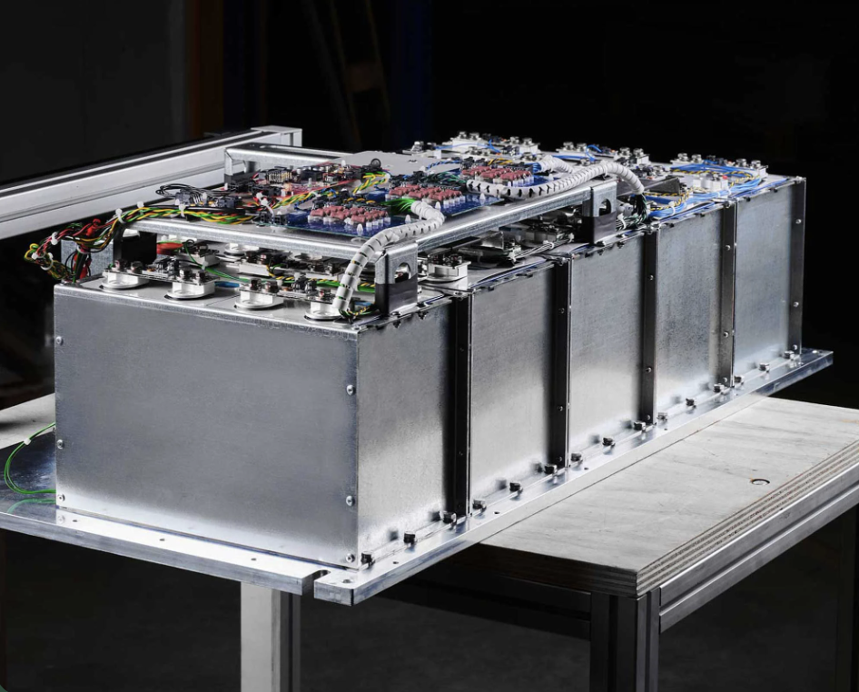 Archimede Salt Thermal Energy Storage