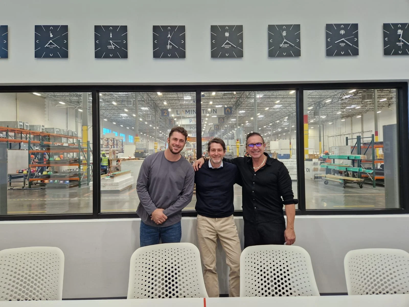 Paolo, Galiano Tiramani and me