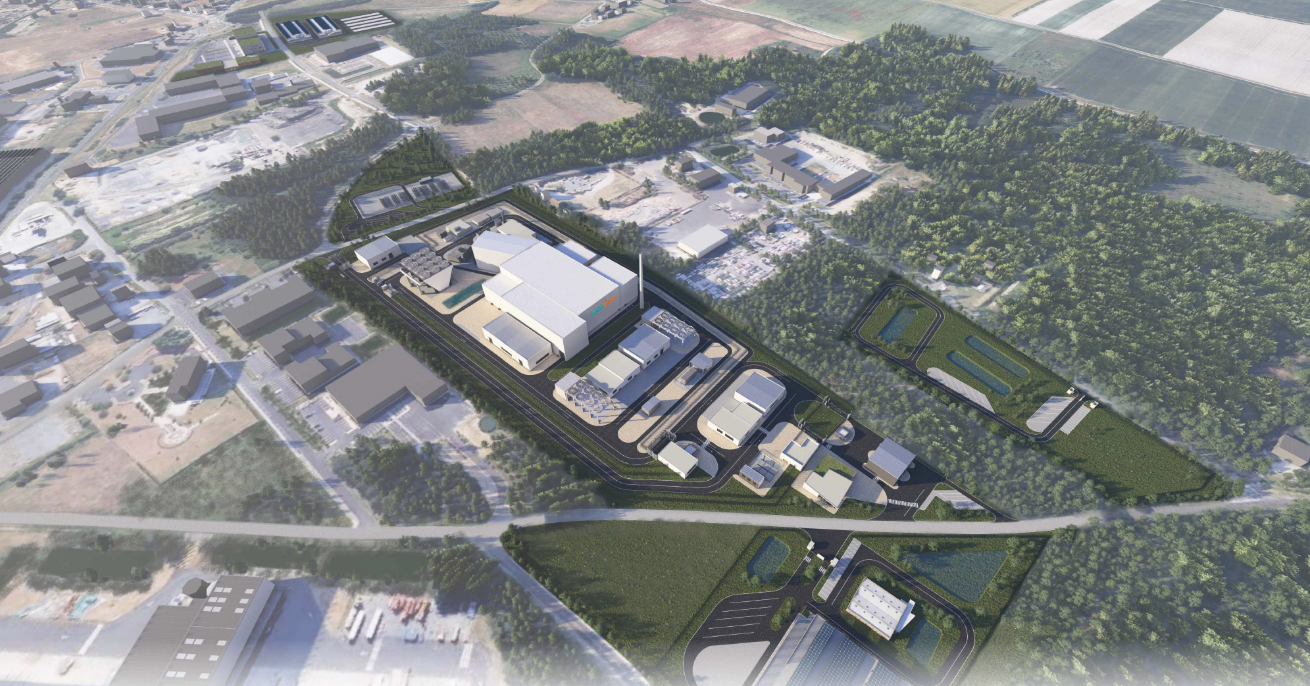 Construction and operation of an LFR-AS-30 reactor