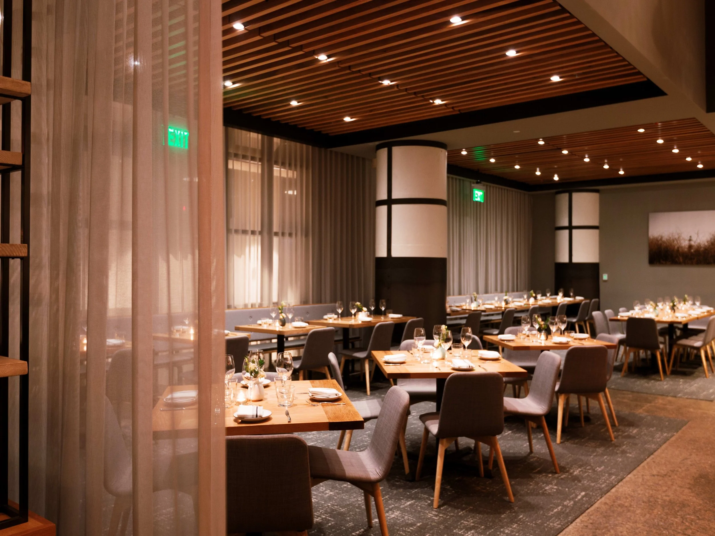 Boston, Massachusetts - Chickadee Restaurant